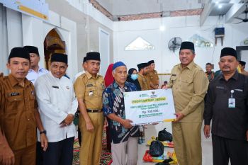 Alfedri harap tahun depan mustahik bisa jadi muzakki