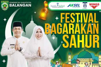 Pemkab Balangan  gelar festival Bagarakan Sahur