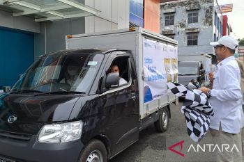56 ribu warga Sumsel terdaftar penerima bantuan beras dari Bulog