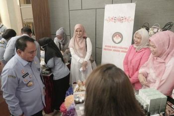 Kemenkumham Sulbar gelar bazar Ramadhan dorong pemulihan ekonomi