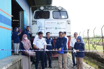 Pupuk Indonesia jalin kerja sama dengan KAI antisipasi arus mudik Lebaran 2023