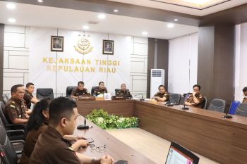 Kejaksaan Agung setujui tiga perkara restorative justice di Kepri