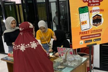Masjid Al Markaz Makassar menyiapkan hadiah umrah bagi jamaah
