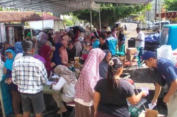 Stabilkan harga, Bantul gelontor 10 ton kebutuhan pokok dalam pasar murah di Dlingo