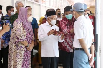 Wapres RI Ma'Ruf Amin puji MPP Kota Semarang