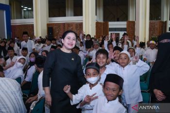 Puan: Ramadhan kesempatan menebar kebaikan dan hal-hal positif