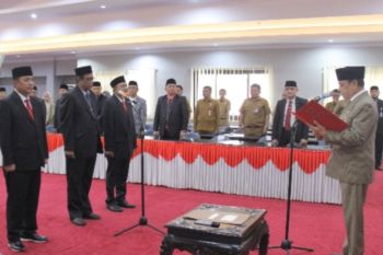 Wagub minta pejabat lingkup Sulteng tingkatkan kinerja pembangunan