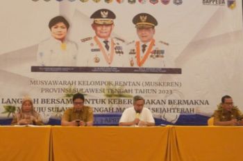 Sulteng merangkul kelompok rentan berpartisipasi dalam pembangunan