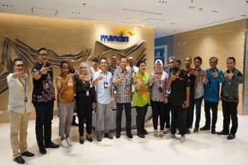 Bank Mandiri Papua pererat silahturahmi bersama media di Jayapura
