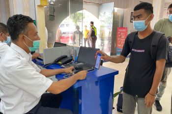 Sebanyak 20.969 tiket kereta api masa angkutan Lebaran 2023 terjual