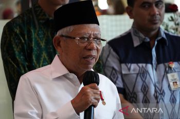 Ini tanggapan Wapres Ma'ruf Amin terkait tuntutan hukuman mati Teddy Minahasa