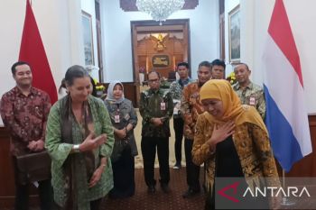 Gubernur Khofifah berharap Pemerintah Belanda bantu pengembangan wisata air