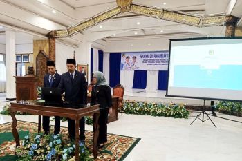 Bupati Barito Utara luncurkan aplikasi penilaian kinerja