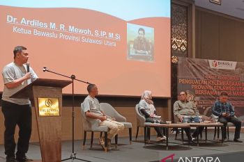 Bawaslu Sulawesi Utara petakan potensi kerawanan Pemilu 2024