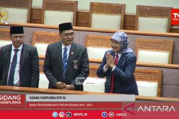 Rapat Paripurna DPR RI setujui tiga calon hakim agung MA