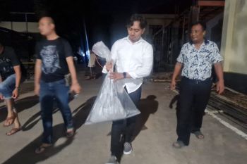 Polisi Situbondo gerebek tempat produksi bahan peledak mercon