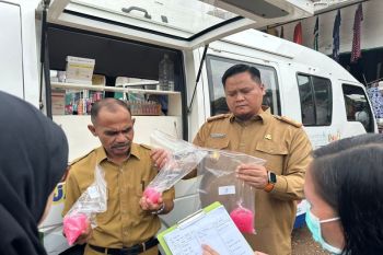 Tim Sidak Banyuasin temukan cendol merah berbahan kurang aman bagi kesehatan