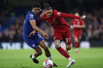 Laga Chelsea vs Liverpool berakhir imbang tanpa gol