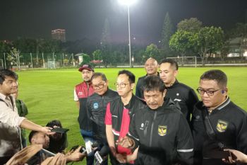 Erick Thohir bakal undang keluarga pemain timnas U-22 saat lebaran nanti
