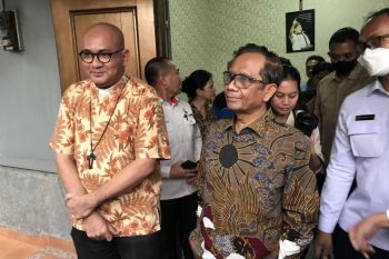 Mahfud MD tegaskan pemerintah tidak main-main berantas mafia perdagangan orang