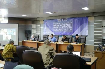 Diseminasi dan review hasil riset kolaborasi proyek HETI tahun pertama Unila