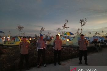 Polres Bangka jamin keamanan tradisi sembahyang kubur "Cheng Beng"