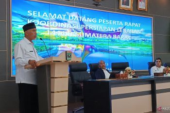 Sumbar petakan persoalan untuk kenyamanan wisatawan pada libur lebaran 2023