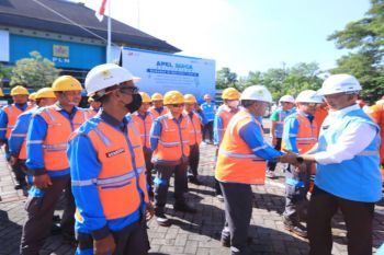 PLN siagakan 5.832 personil amankan listrik di Jateng &amp; DIY