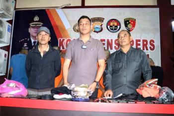 Polisi tangkap belasan pelaku tawuran di Manggarupi Gowa