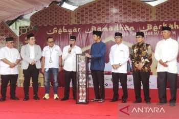 Gebyar Ramadhan Berkah sarana memperkuat kecintaan Al Quran di Kalteng