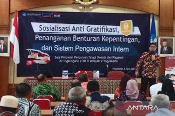 KPK meminta pengajar tidak merusak pendidikan dengan terima gratifikasi