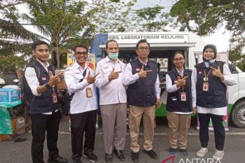 BPOM dapati 33 persen produk dari toko makanan di Kalsel tidak aman konsumsi