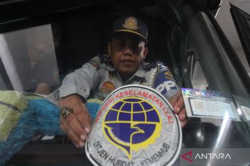 Pemeriksaan kelaikan angkutan Lebaran di Malang