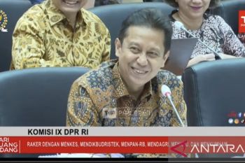 Menkes serahkan 3.020 daftar masalah RUU Kesehatan