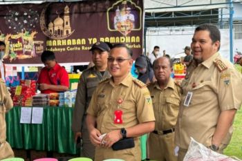 Pemprov Sulteng gelar pasar murah tekan lonjakan harga pangan di bulan Ramadhan