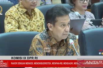Menkes sampaikan tantangan transformasi kesehatan