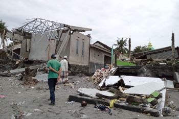 BPBD Mataram memetakan titik prioritas ancaman abrasi pantai