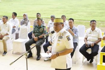 Bupati Bone meluncurkan penyaluran Cadangan Pangan Pemerintah (CPP) 2023