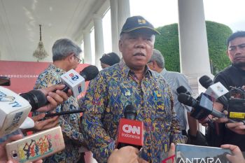 Menteri PUPR: Pembangunan fisik IKN sudah capai 25 persen