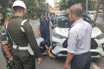 Tingkatkan kesadaran warga, Pemkot Malang gelar operasi penataan parkir