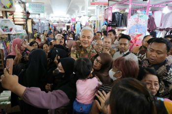 Ganjar pastikan stabil harga bahan pokok jelang Lebaran
