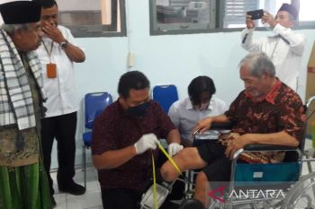 Kemensos berikan bantuan 403  orang penerima manfaat di Temanggung