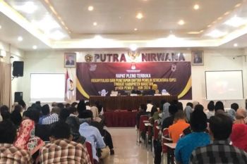 KPU Magetan tetapkan DPS Pemilu 2024 sebanyak 543.000 pemilih