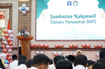 DWP Pengayoman Kemenkumham Sulsel gelar lomba Tartil Al Quran