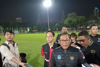 Pemain timnas U-22 tidak libur Idul Fitri demi jaga kondisi