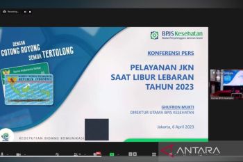 BPJS Kesehatan: Peserta JKN bisa akses layanan di masa libur Lebaran