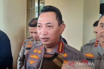 Kapolri sampaikan belasungkawa wafatnya istri Wakapolri