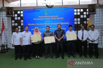 Tiga BUMD - Kejari kerjasama terkait penanganan masalah hukum