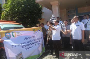 Bulog OKU distribusikan 240 ton cadangan beras pemerintah