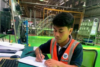 Pabrik AQUA Tanggamus fokus pengembangan bakat karyawan